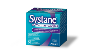 Salud ocular Systane Systane tovalloletes 30 unidades - 1