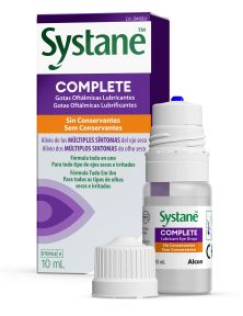 Salud ocular Systane Systane Complete Sem Conservantes 10 ml