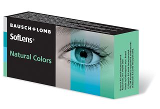 Lentes de contacto Mensais Soflens Natural Colors 2 unidades Lentes de contacto Mensais Soflens Natural Colors 2 unidades