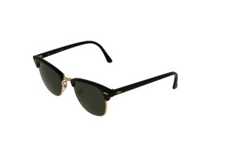 Óculos de sol Ray Ban 0RB3016 Preto Quadrada - 1