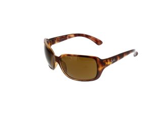 Óculos de sol Ray Ban 0RB4068 Castanho Quadrada - 1