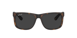 Óculos de sol Ray Ban 0RB4165 JUSTIN Castanho Quadrada - 2
