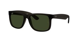 Óculos de sol Ray Ban 0RB4165 JUSTIN Cinzento Quadrada - 1