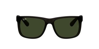 Óculos de sol Ray Ban 0RB4165 JUSTIN Cinzento Quadrada - 2