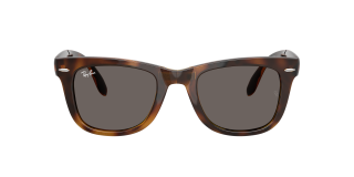 Óculos de sol Ray Ban 0RB4105 FOLDING WAYFARER Castanho Quadrada - 2