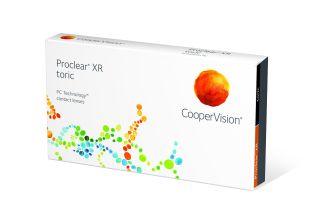 Lentes de contacto Mensais Proclear Toric XR 3 unidades Lentes de contacto Mensais Proclear Toric XR 3 unidades