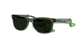 Óculos de sol Ray Ban Junior 0RJ9052S JUNIOR NEW WAYFARER Cinzento Quadrada - 1