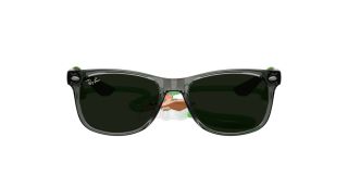 Óculos de sol Ray Ban Junior 0RJ9052S JUNIOR NEW WAYFARER Cinzento Quadrada - 2