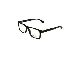 Óculos graduados Emporio Armani 0EA3034 Preto Tamanho: 55X16