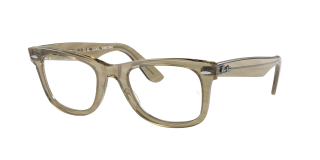 Óculos de sol Ray Ban 0RB2140 WAYFARER Cinzento Quadrada - 1