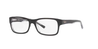 Óculos graduados Ray Ban 0RX5268 Preto Tamanho: 52X17