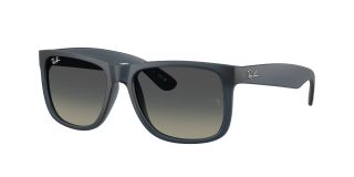 Óculos de sol Ray Ban 0RB4165 JUSTIN Azul Quadrada - 1