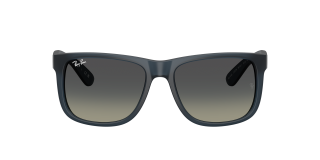 Óculos de sol Ray Ban 0RB4165 JUSTIN Azul Quadrada - 2