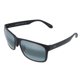 Óculos de sol Maui Jim MJ432 Preto Quadrada - 1