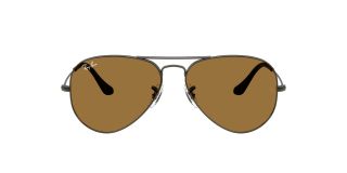 Óculos de sol Ray Ban 0RB3025 AVIATOR LARGE METAL Cinzento Aviador - 2