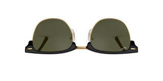 Óculos de sol Ray Ban 0RB3016 CLUBMASTER Preto Quadrada - 2