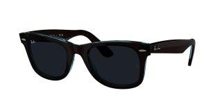 Óculos de sol Ray Ban 0RB2140 WAYFARER Castanho Quadrada - 1