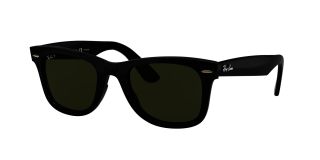 Óculos de sol Ray Ban 0RB4340 WAYFARER Preto Quadrada - 1