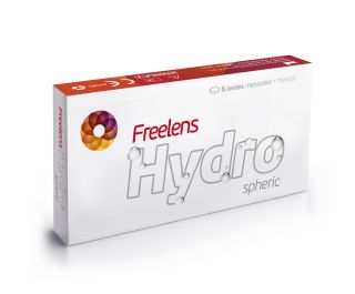 Lentes de contacto Mensais Freelens Hydro Spheric 6 unidades Lentes de contacto Mensais Freelens Hydro Spheric 6 unidades