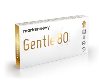 Lentes de contacto Mensais Gentle 80 Multifocal Toric 3 unidades Lentes de contacto Mensais Gentle 80 Multifocal Toric 3 unidades