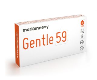 Lentes de contacto Mensais Gentle 59 Multifocal 3 unidades Lentes de contacto Mensais Gentle 59 Multifocal 3 unidades