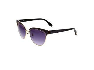 Óculos de sol Blumarine SBM104 Preto Borboleta - 1