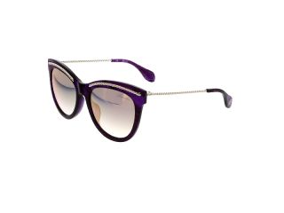 Óculos de sol Blumarine SBM707 Lilás Borboleta - 1