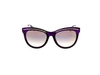 Óculos de sol Blumarine SBM707 Lilás Borboleta - 2