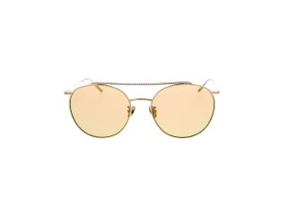 Óculos de sol Nina Ricci SNR118 Dourados Redonda - 2