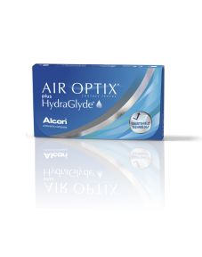 Lentes de contacto Air Optix Air Optix Plus Hydraglyde (6L)