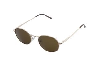 Óculos de sol Vogart Clip-On VOSCT4 Dourados Ovalada - 1