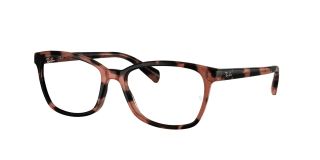 Óculos graduados Ray Ban 0RX5362 Rosa/Vermelho-Púrpura Borboleta - 1