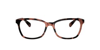 Óculos graduados Ray Ban 0RX5362 Rosa/Vermelho-Púrpura Borboleta - 2