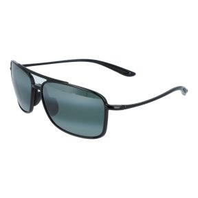 Óculos de sol Maui Jim MJ437 Preto Quadrada - 1