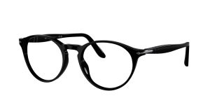 Óculos graduados Persol 0PO3092V Preto Tamanho: 50X19