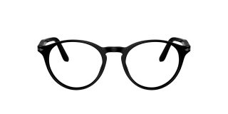 Óculos graduados Persol 0PO3092V Preto Redonda - 2