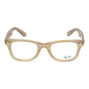 Óculos graduados Ray Ban 0RX4340V Beige Quadrada - 2