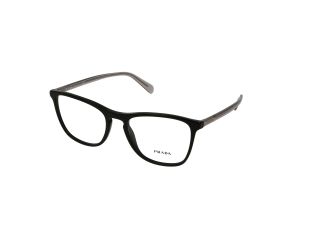 Óculos Prada 0PR 08VV Preto Quadrada