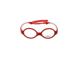 Óculos Vogart VGT-SQ5 Vermelho Redonda - 2