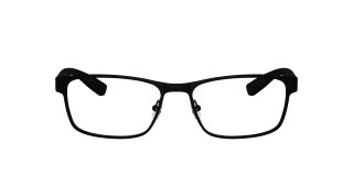 Óculos graduados Prada 0PS 50GV Preto Retangular - 2