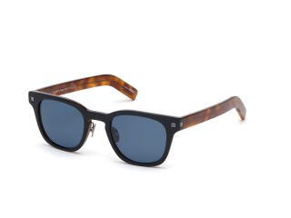 Óculos de sol Ermenegildo Zegna EZ0125 Preto Quadrada - 1