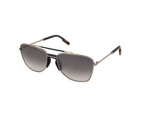 Óculos de sol Ermenegildo Zegna EZ0130 Cinzento Quadrada