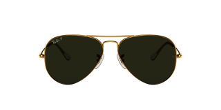 Óculos de sol Ray Ban 0RB3025 AVIATOR LARGE METAL Dourados Aviador - 2