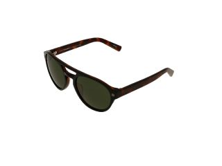 Óculos de sol Ermenegildo Zegna EZ0134 Preto Redonda - 1