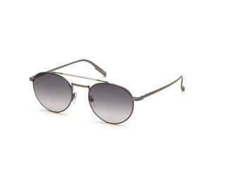 Óculos de sol Ermenegildo Zegna EZ0140 Cinzento Redonda - 1