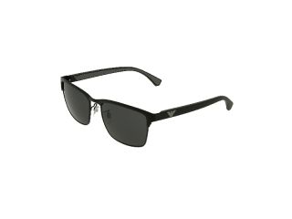 Óculos de sol Emporio Armani 0EA2087 Preto Quadrada - 1