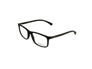 Óculos graduados Emporio Armani 0EA3135 Preto Tamanho: 55x18