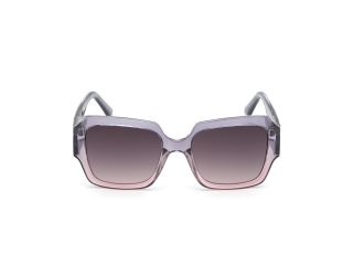 Óculos de sol Guess GU7681 Cinzento Quadrada - 2