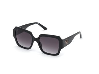 Óculos de sol Guess GU7681 Preto Quadrada - 1