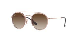 Óculos de sol Ray Ban Junior 0RJ9647S Castanho Redonda - 1